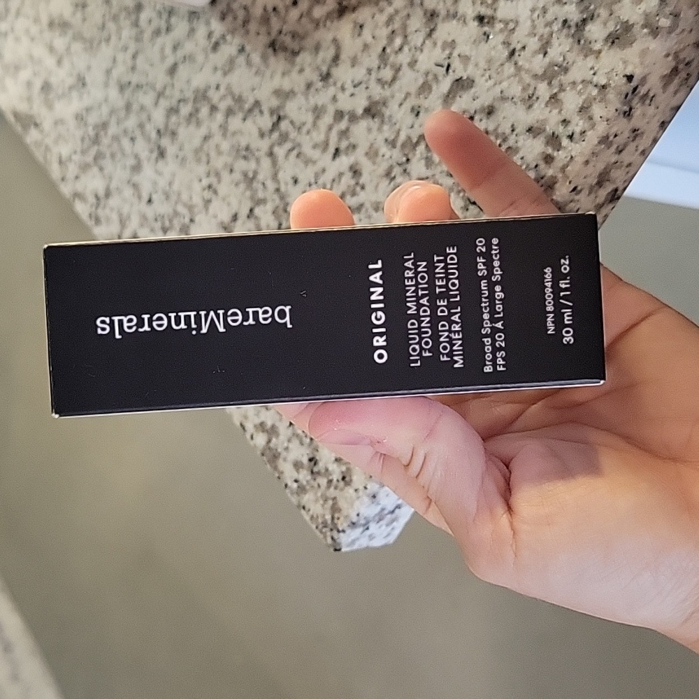 NWT! Bare Minerals Original Liquid Foundation in Neutral Ivory